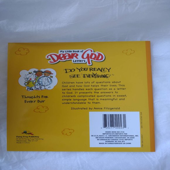 My Little book of “Dear God Letters” Book Set ~ New - Picture 6 of 14